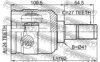 HYUNDAI 495002S300 Joint, drive shaft